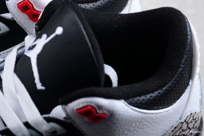 Rep BK 3 infrared 23 retro jordan 136064-123 air 1111